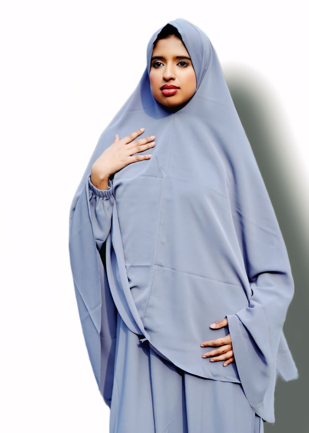 Lavender Mist Abaya