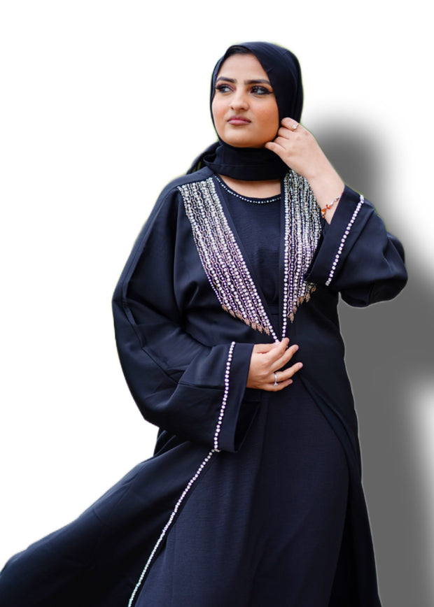 Noir Majestic Abaya