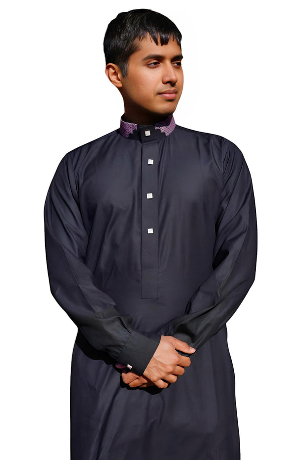 Zahra Collar Majesty Thobe