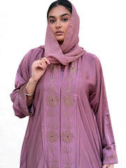 Mint Serenity Abaya