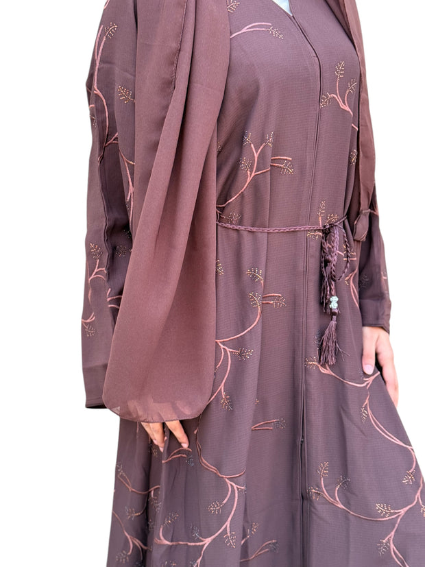 Sage Dusk Abaya - Elegant Abaya - Modest Fashion