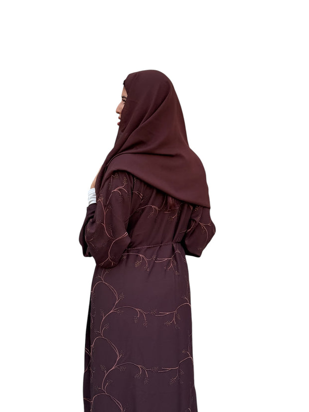 Sage Dusk Abaya - Elegant Abaya - Modest Fashion