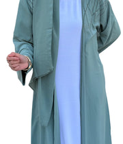 Lilac Whisper Abaya - Elegant Abaya - Modest Fashion