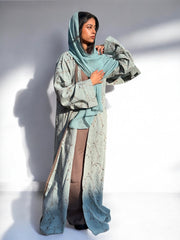 Sage Dusk Abaya - Elegant Abaya - Modest Fashion